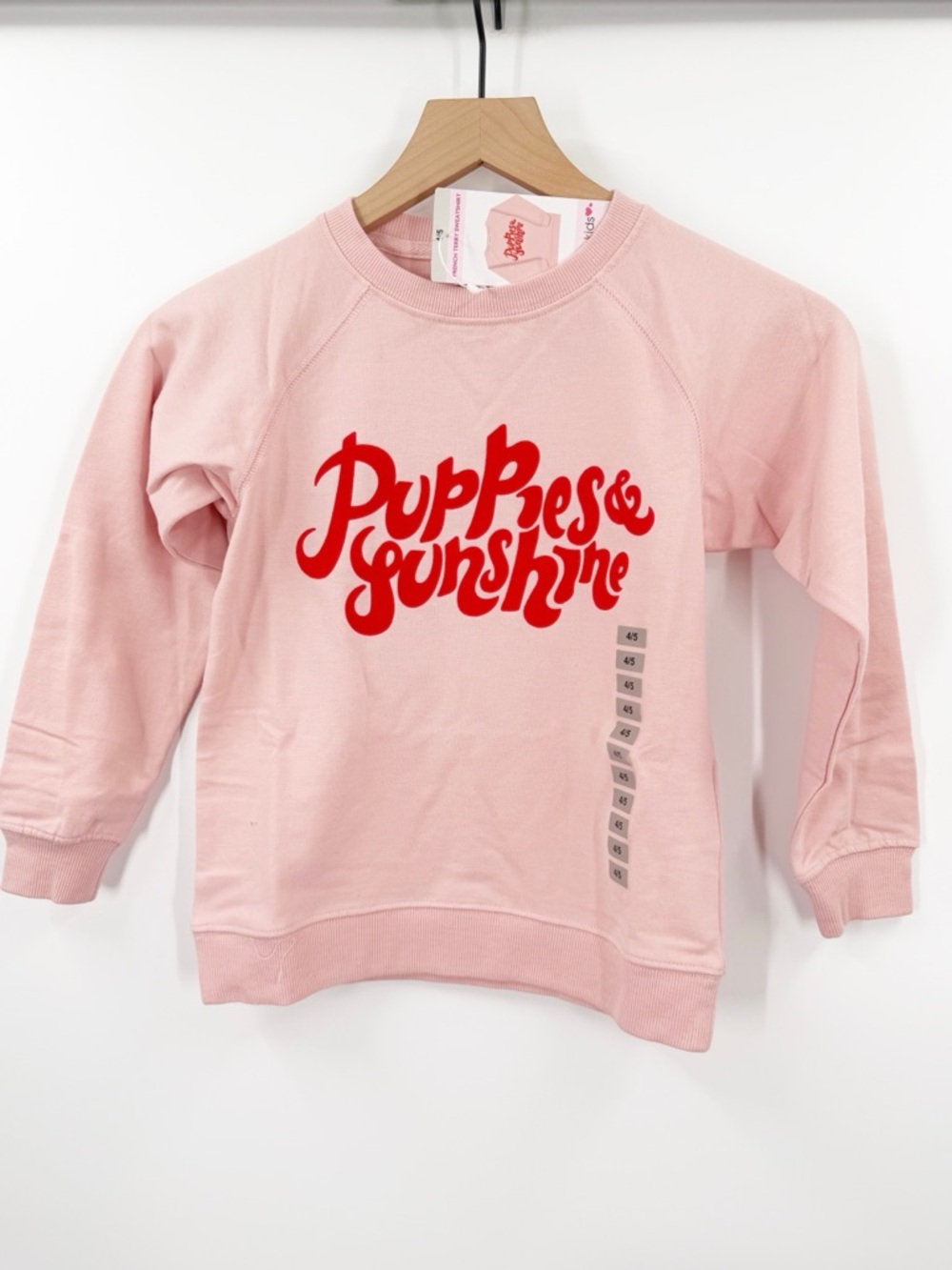 Wildfox Kids Sweatshirt Puppies Sunshine